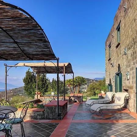 Fondo Turiello Villa Massa Lubrense
